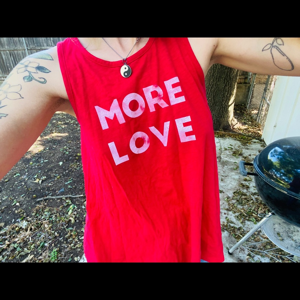 MORE LOVE | TANK TOP
